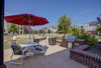 Outdoor grilling stations